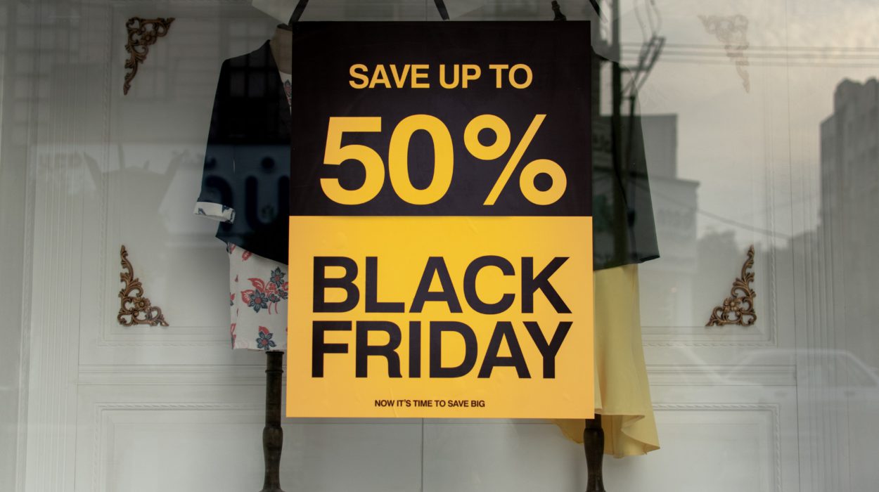 marketing retail Black Friday 2023