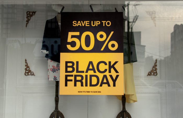 marketing retail Black Friday 2023