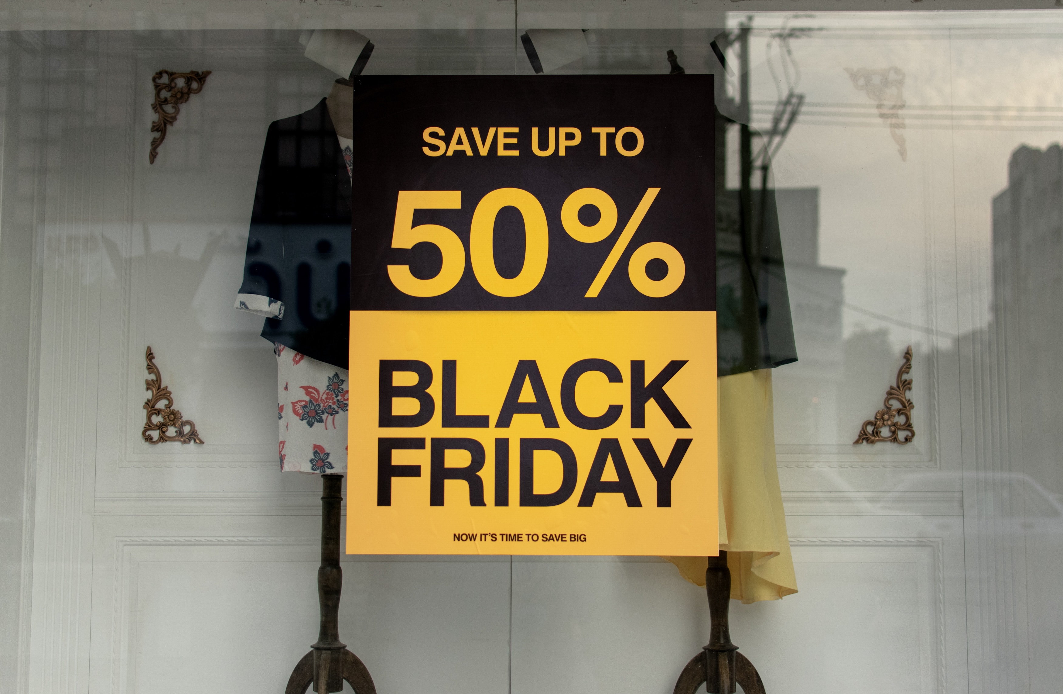 marketing retail Black Friday 2023