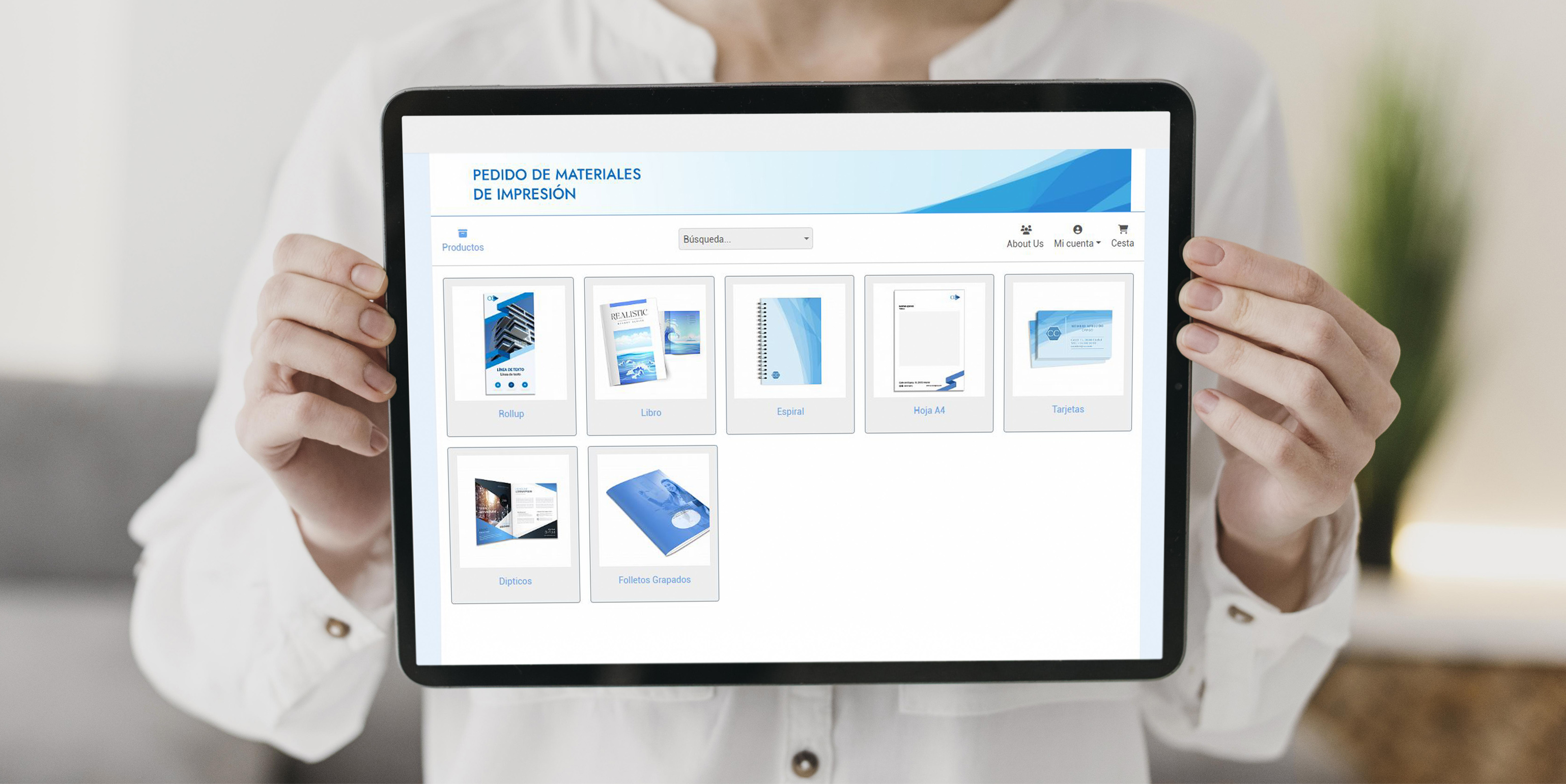 productos de impresion